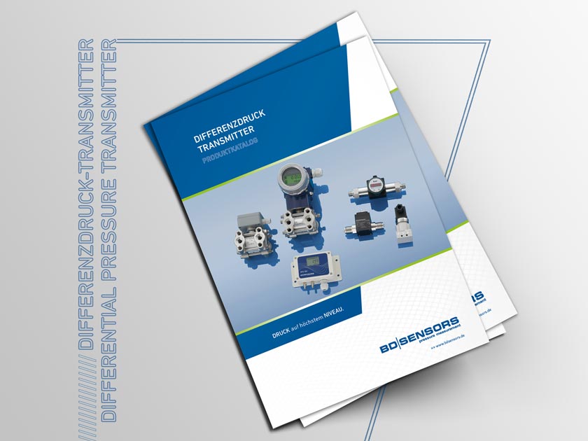 Product brochure 'differential pressure transmitter'