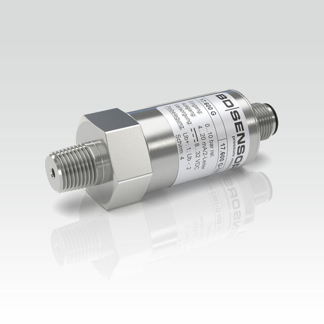 Drucktransmitter 17.600 BD|S GmbH