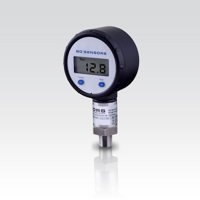 Batteriebetriebenes Digitalmanometer DM 10