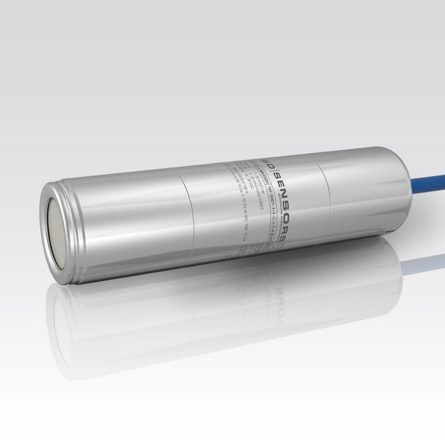 Füllstandssonde LMK 458H Hydrostatische Füllstandssonde LMK 458H zur erfassung von Füllständen in Service- und Produktlagertanks