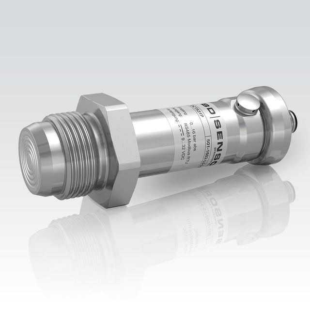 pressure transmitter DCT 531P with Modbus RS 485 interface