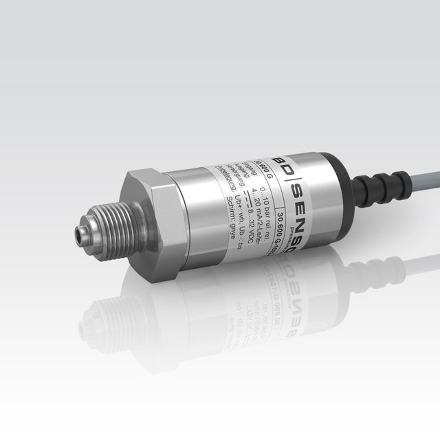 OEM Druckmessumformer 30.600G OEM-Druckmessumformer Low Cost mit ISO 4400-Stecker und G 1/4" Anschluss