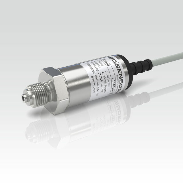OEM pressure transmitter 18.601 with cable outlet