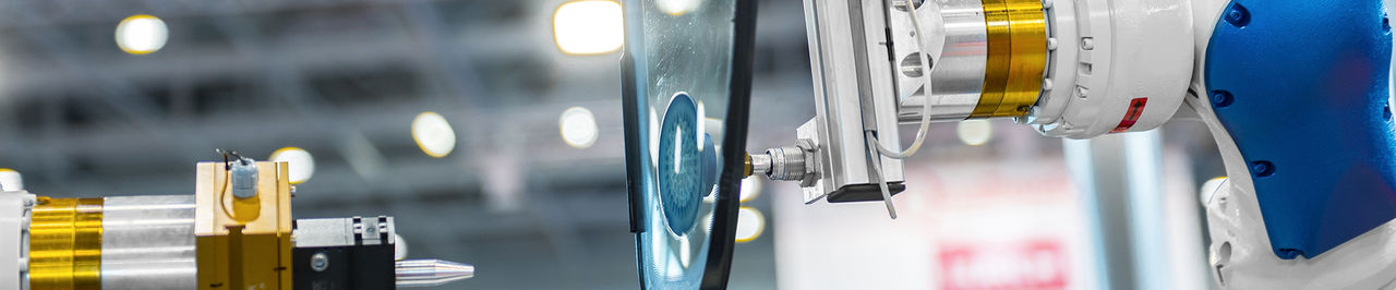 Sensorik Internet of Things Messtechnik für IoT: Produktionsanlage