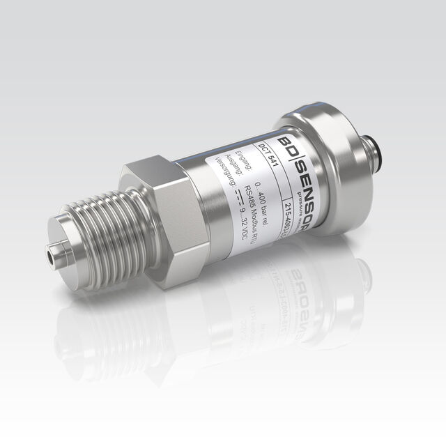 digital pressure sensor DCT 541 digital pressure sensor with RS485 Modbus: DCT 541