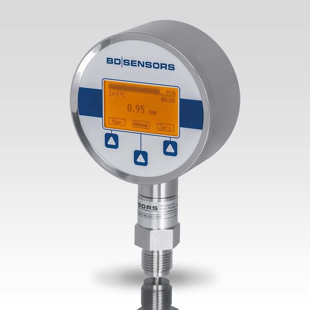 DM110, digitaler Drehzahlmesser, ohne Hilfsenergie, NAMUR, Sensor