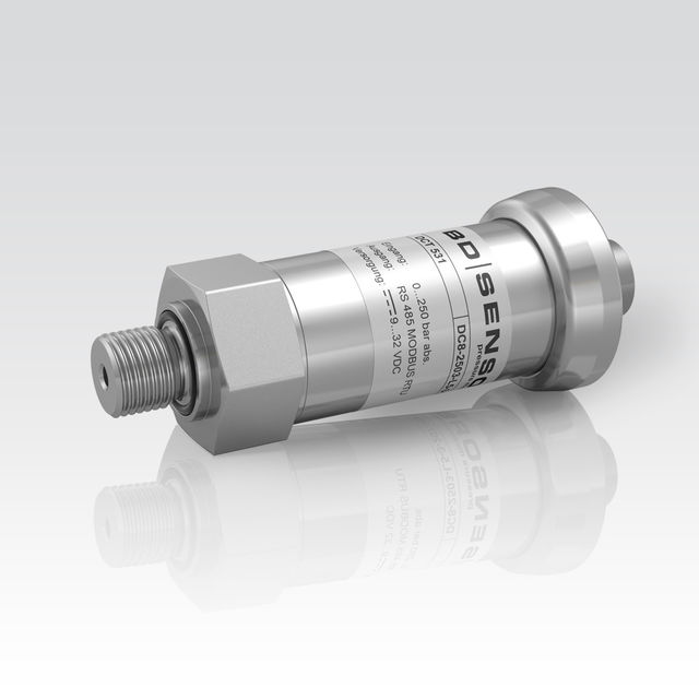 Druckmessumformer mit Modbus RTU, vakuumfest diitaler Druckmessumfomer DCT531