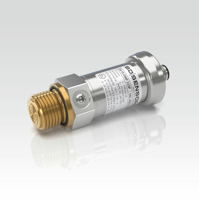 Drucktransmitter DMP 333P - Wasserstoff