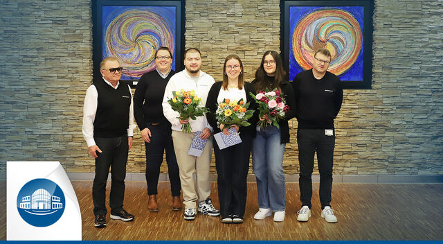 Erfolgreiche Abschlussprüfung der kaufmännischen Azubis - 2026