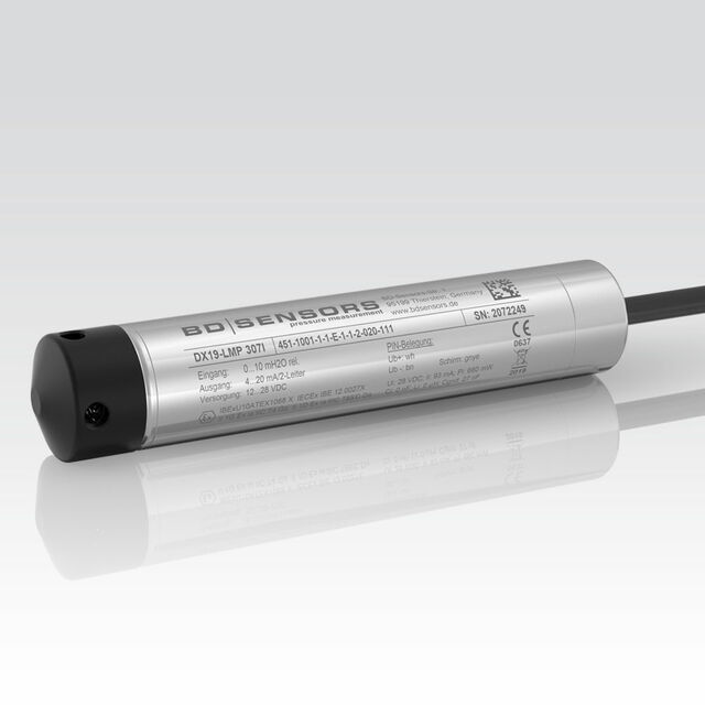Tauchsonde/ submersible probe LMP307i Füllstandssonde LMP307i