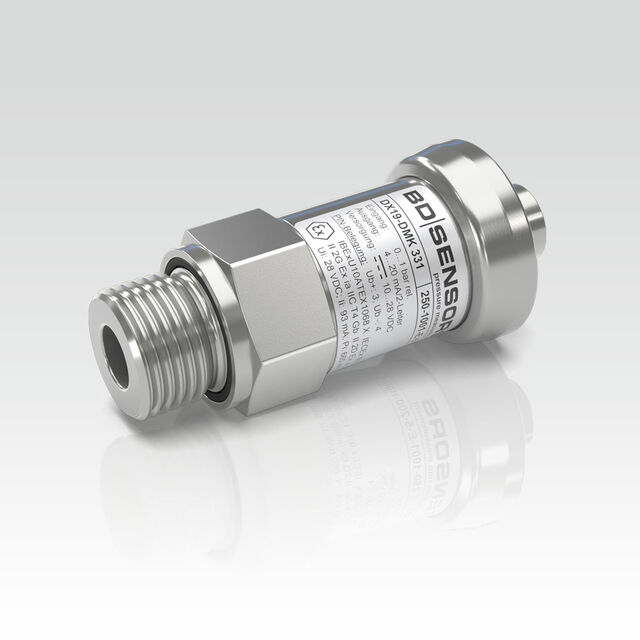 pressure transmitter DMK 331 (process connection H00 stainless steel))