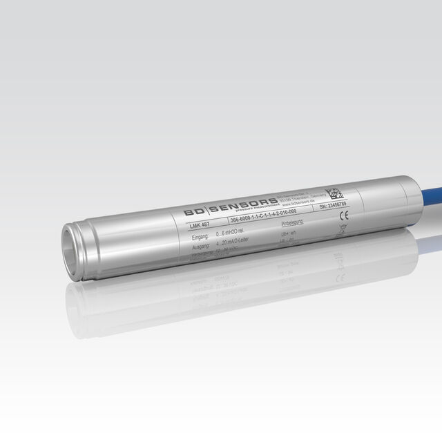 Füllstandssonde LMK487 Tauchsonde LMK487
