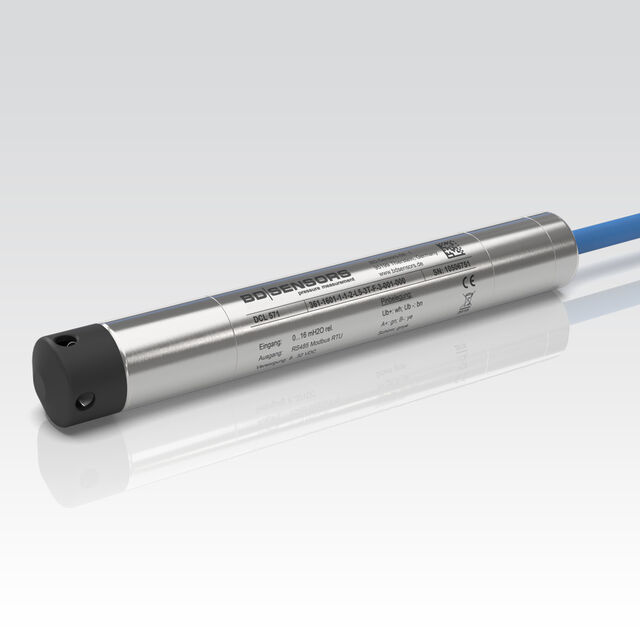 Tauchsonde DCL 571 mit Modbus RTU