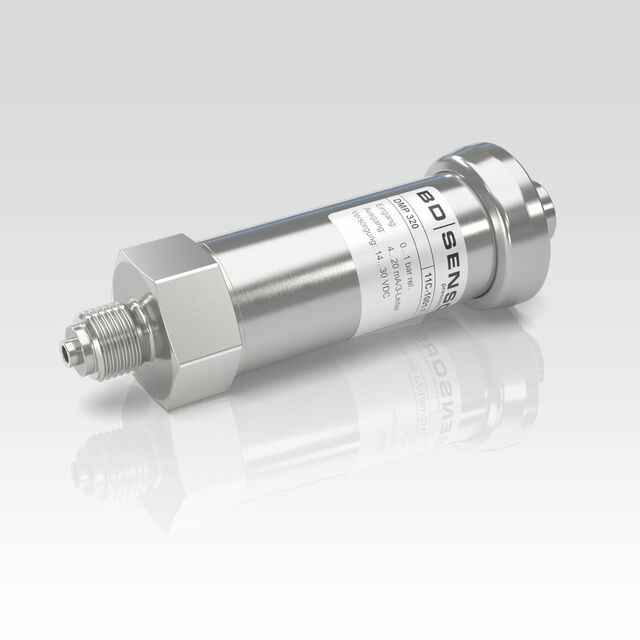 pressure transmitter precision DMP 320