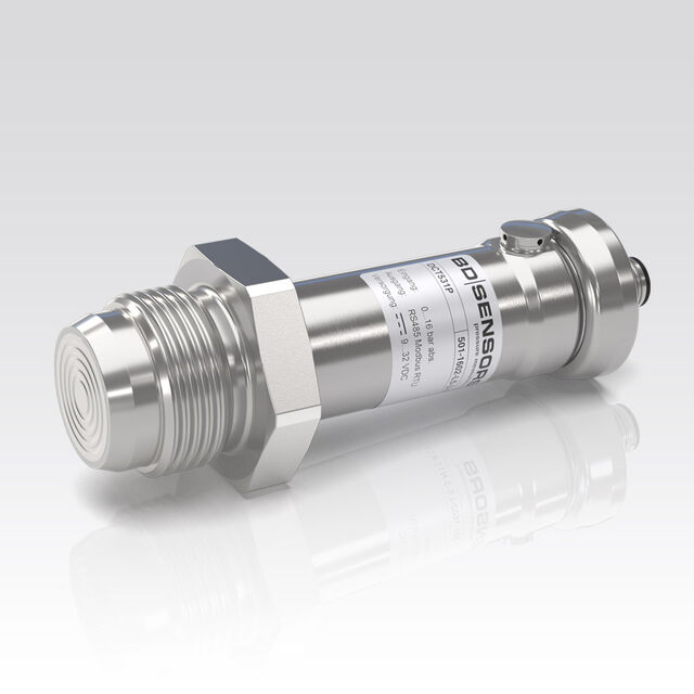 pressure transmitter DCT 531P with Modbus / RS 485 interface