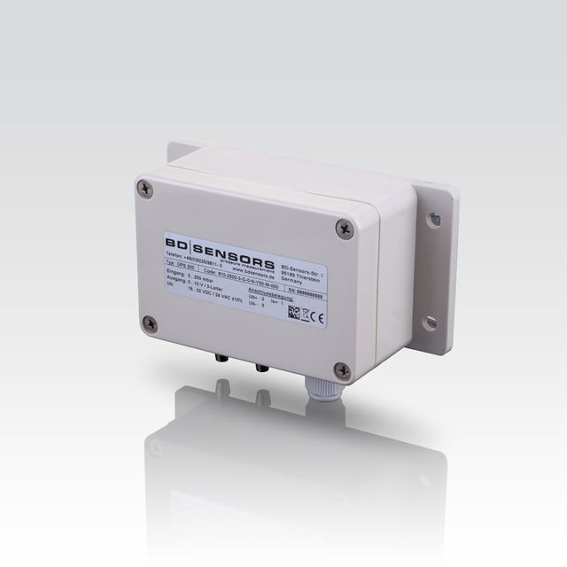 differential pressure transmitter DPS200