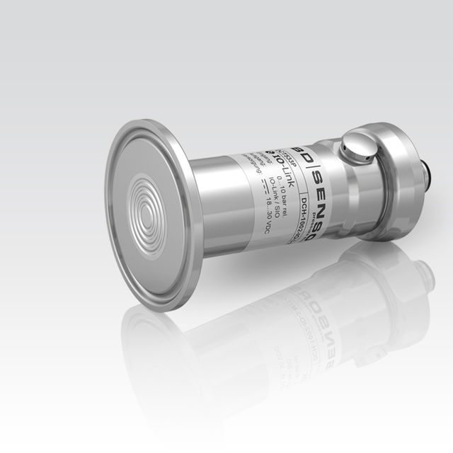 Druckmessumformer DCT 533P | IO-Link Druckmessumformer DCT 533P mit IO-Link Schnittstelle