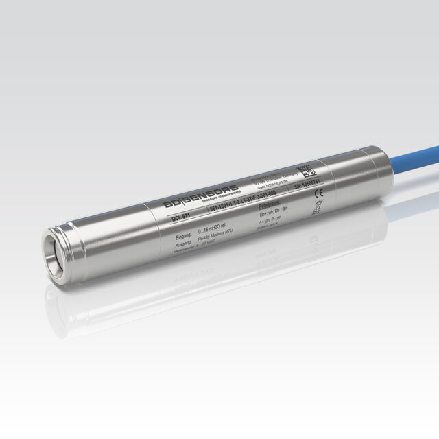 Tauchsonde DCL 571 mit Modbus RTU