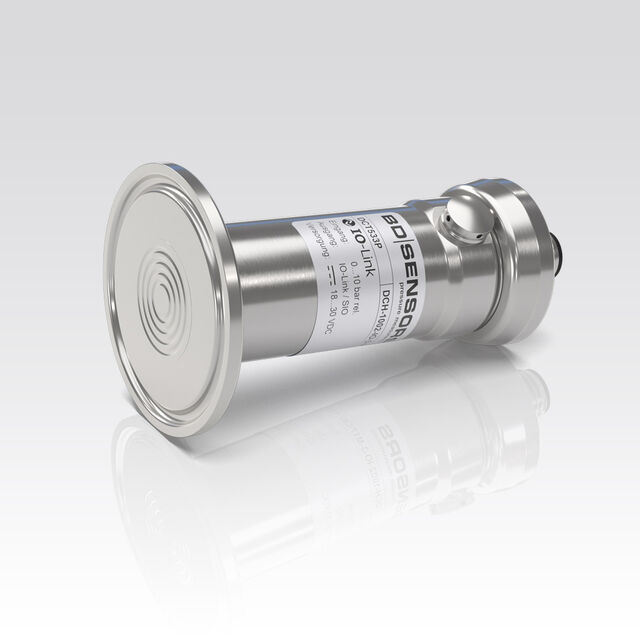 Druckmessumformer DCT 533P | IO-Link Druckmessumformer DCT 533P mit IO-Link