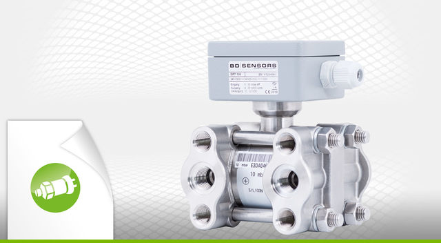 [Translate to niederländisch:] Differential pressure transmitter DPT100