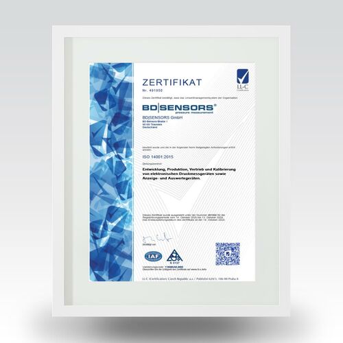 Umweltmanagementsystem ISO 14001