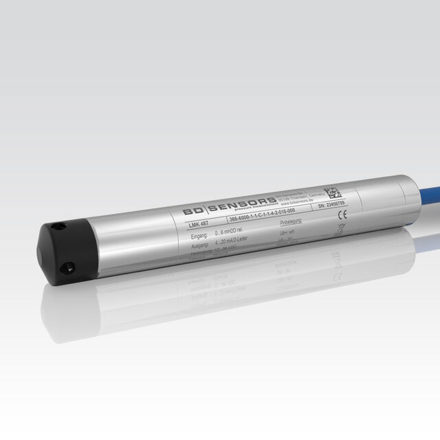 Füllstandssonde LMK487 Tauchsonde LMK487