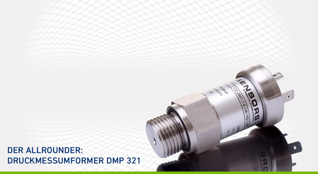 [Translate to englisch:] Drucktransmitter Industrie - Modell DMP 321