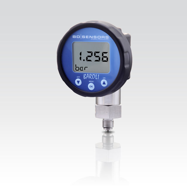 digital pressure gauge Baroli 02