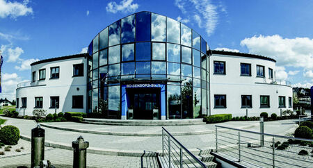 Firmengebäude der BD|SENSORS in Thiersheim