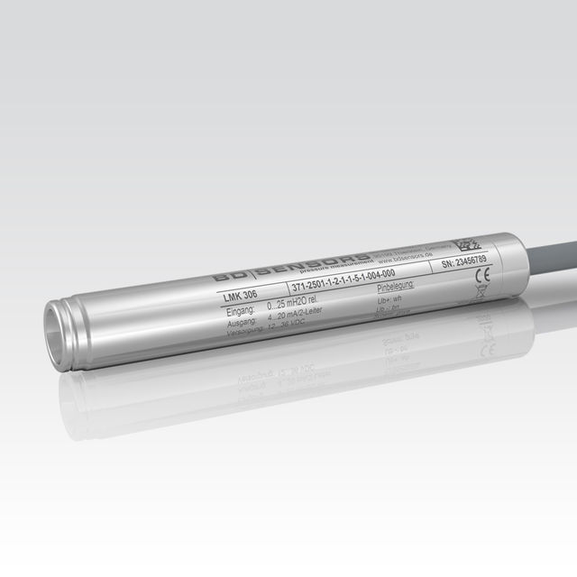 Tauchsonde LMK 306 Slimline Tauchsonde LMK306
