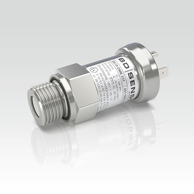pressure transmitter DMK 331