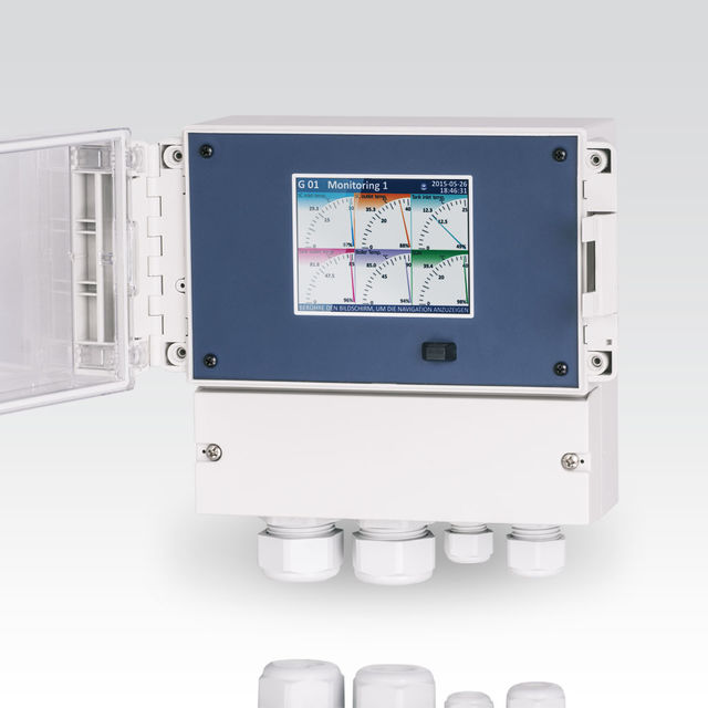 multichannel process display CIT700/750 