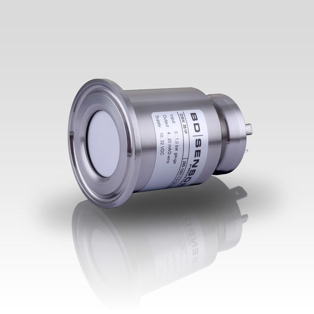 Druckmessumformer für Prozessindustrie DMK 351P Druckmessumformer für die Prozessindustrie; hygienegerechte Ausführung; Prozessanschlüsse G 1/2", Milchrohr, Clamp etc.