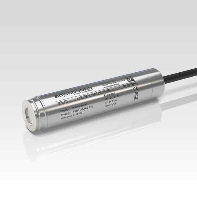 Tauchsonde DCL 531 | Modbus RTU
