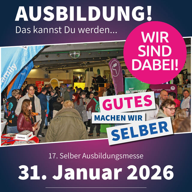 Ausbildungsmesse Selb 2026