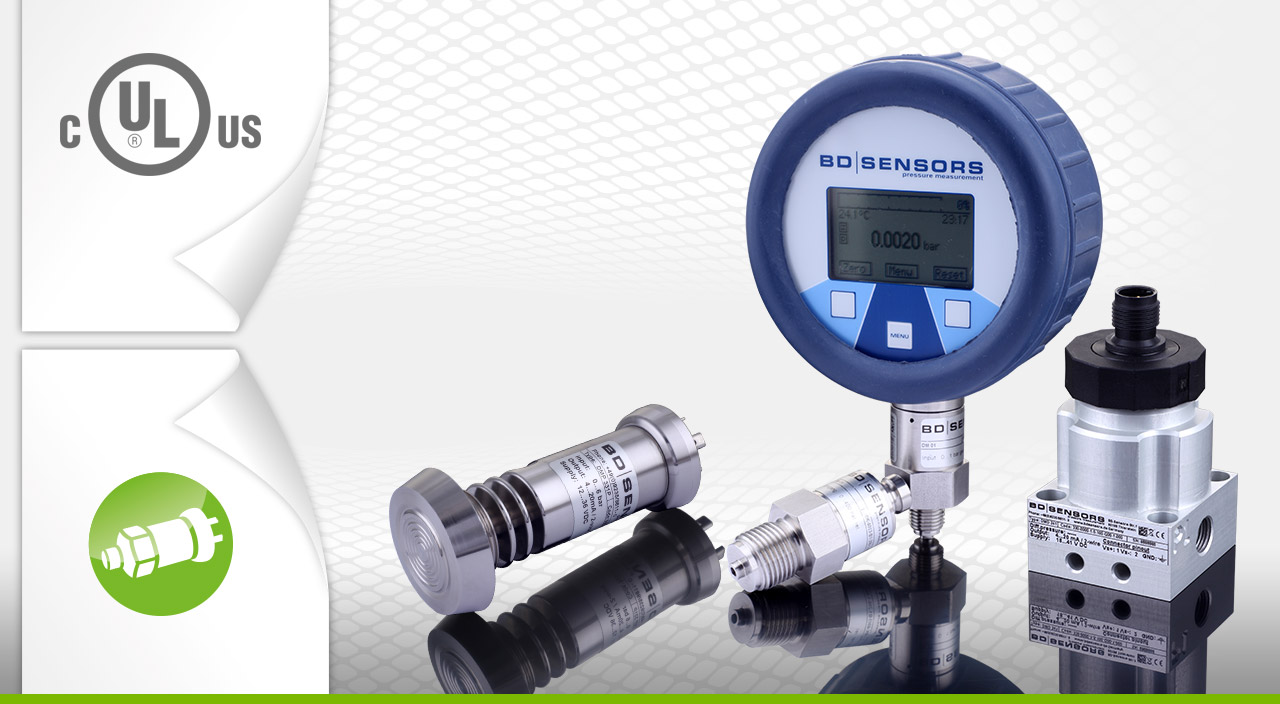 Elektronische Drucktransmitter mit UL-Zertifizierung