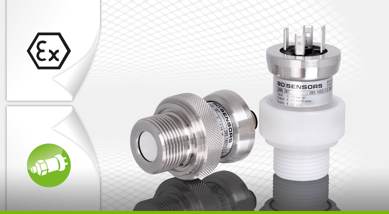 Product announcement: pressure transmitter DMK 387