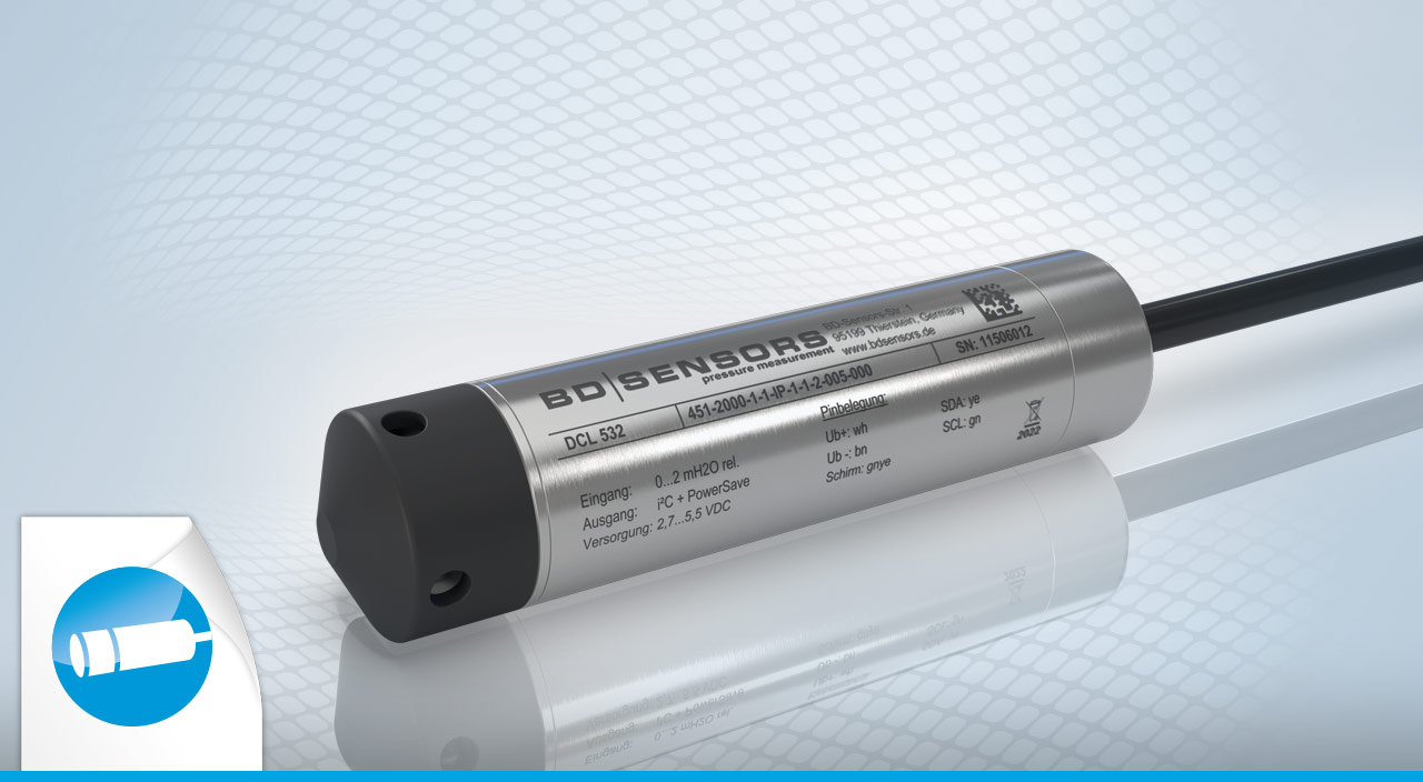 Market introduction: level probe DCL 532