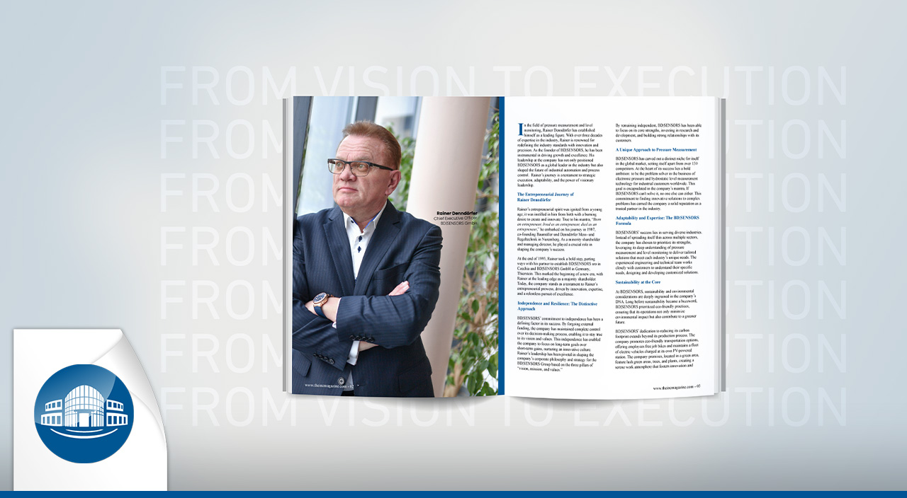 Seiten The Inc Magazin - From Vision to Execution