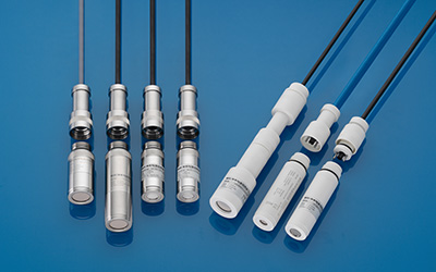 Overview: detachable level probes from BD|SENSORS