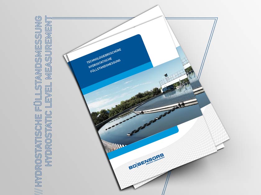 Technology brochure "hydrostatic level measurement"