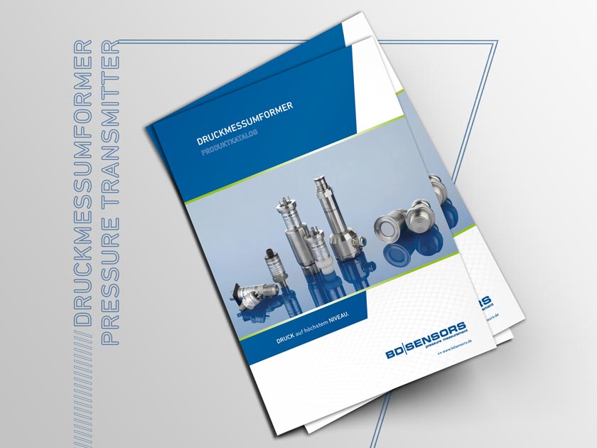Product brochure 'pressure transmitter'