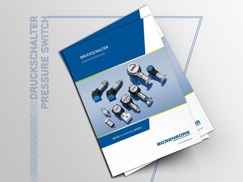 Product brochure 'electronic pressure switches'