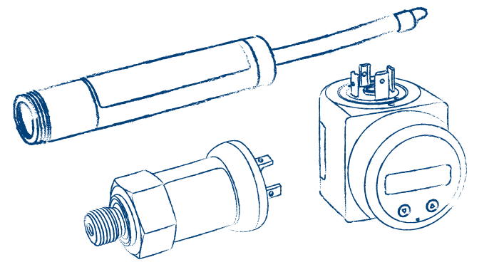 Druckmessung & Füllstandsmessung