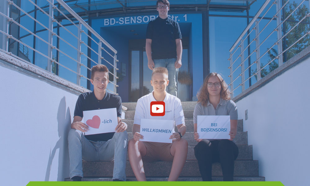 Ausbildung Elektroniker & Produktdesigner BD|SENSORS