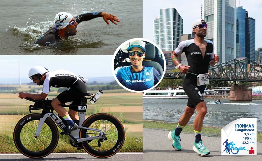 Triathlet Tobias Meckl